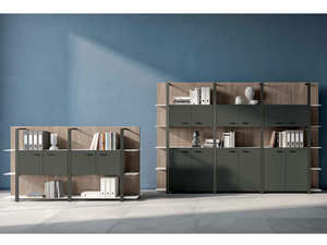 BOISERIE - Boiserie / office shelving _ Quadrifoglio Group